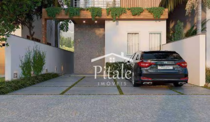 Sobrado com 3 dormitórios à venda, 140 m² por R$ 1.038.800,00 - Portal dos Ipês II - Cajamar/SP