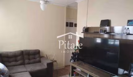 Apartamento com 2 dormitórios à venda, 50 m² por R$ 340.000,00 - Jaguaré - São Paulo/SP