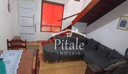 Sobrado com 2 dormitórios à venda, 49 m² por R$ 296.500,00 - Água Espraiada (Caucaia do Alto) - Cotia/SP
