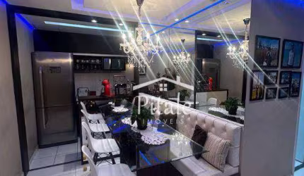 Apartamento com 2 dormitórios à venda, 51 m² por R$ 397.500,00 - Jardim Monte Alegre - Taboão da Serra/SP