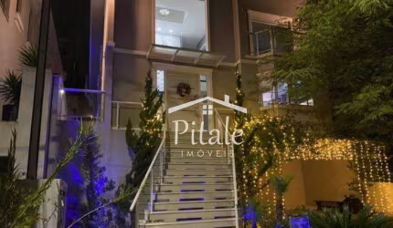 Casa com 4 dormitórios à venda, 375 m² por R$ 2.330.000,00 - Valville 01 - Santana de Parnaíba/SP