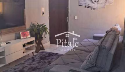 Apartamento com 2 dormitórios à venda, 50 m² por R$ 149.000,00 - Recanto Phrynea - Barueri/SP