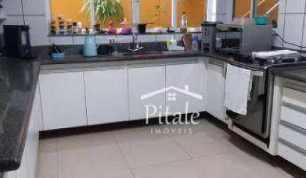 Casa com 4 dormitórios à venda, 311 m² por R$ 620.000 - Vila Silviânia - Carapicuíba/SP