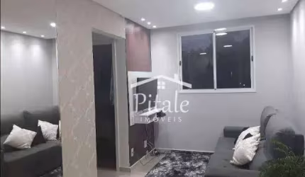 Apartamento com 2 dormitórios à venda, 45 m² por R$ 286.200 - Jardim São Luiz - Jandira/SP