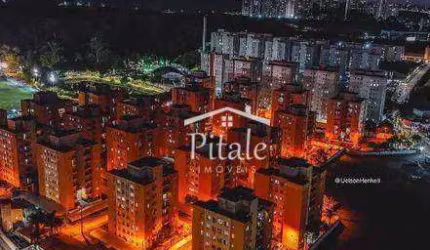 Apartamento com 2 dormitórios à venda, 59 m² por R$ 381.600 - Jardim São Luiz - Jandira/SP