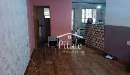 Casa com 2 dormitórios à venda, 100 m² por R$ 169.600,00 - Jardim Clementino - Taboão da Serra/SP