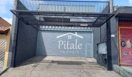 Galpão à venda, 225 m² por R$ 1.450.000,00 - Jardim Santo Estêvão - Carapicuíba/SP