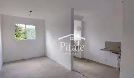 Apartamento com 2 dormitórios à venda, 45 m² por R$ 201.400,00 - Parque Rincão - Cotia/SP