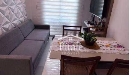 Apartamento com 2 dormitórios à venda, 45 m² por R$ 212.000,00 - Conjunto Habitacional - Setor A - Itapevi/SP