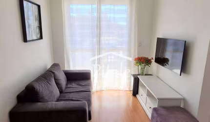 Apartamento com 2 dormitórios à venda, 52 m² por R$ 290.000 - Jardim Professor Benoá - Santana de Parnaíba/SP