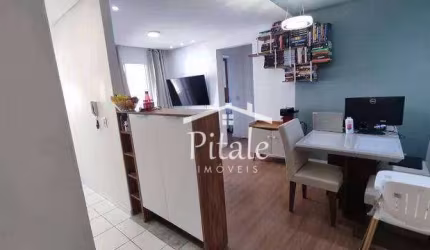 Apartamento com 2 dormitórios à venda, 54 m² por R$ 235.000,00 - Jardim Colibri II - Cotia/SP