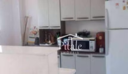 Apartamento com 2 dormitórios à venda, 43 m² por R$ 200.000,00 - Estância Guatambu - Itaquaquecetuba/SP