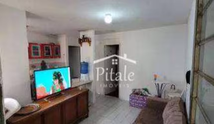 Apartamento com 2 dormitórios à venda, 52 m² por R$ 160.000,00 - Jardim das Esmeraldas - São Paulo/SP