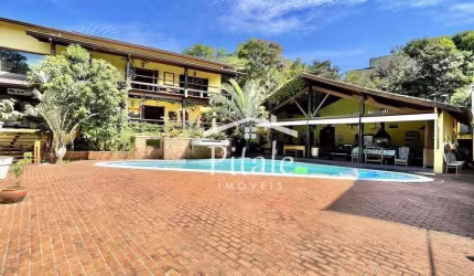 Sobrado com 7 dormitórios à venda, 920 m² por R$ 6.920.000 - Palos Verdes - Cotia/SP