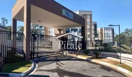 Apartamento com 2 dormitórios à venda, 47 m² por R$ 240.000 - Vila Monte Serrat - Cotia/SP