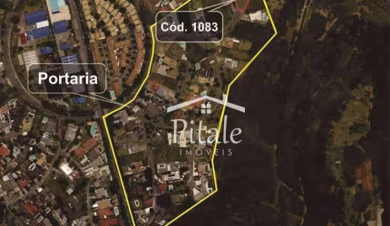 Terreno à venda, 1483 m² por R$ 1.680.000,00 - Jardim Passárgada I - Cotia/SP
