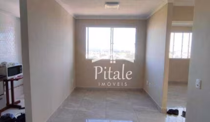 Apartamento com 2 dormitórios, 42 m² - venda por R$ 220.000,00 ou aluguel por R$ 1.506,17/mês - Jardim do Lago - São Paulo/SP