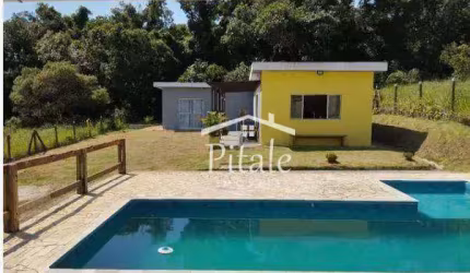 Chácara com 4 dormitórios à venda, 1000 m² por R$ 580.000,00 - Verava - Ibiúna/SP