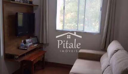 Apartamento com 2 dormitórios à venda, 45 m² por R$ 250.000,00 - Jardim Petrópolis - Cotia/SP