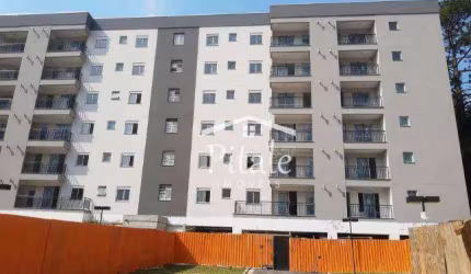 Apartamento com 2 dormitórios, 56 m² - venda por R$ 405.000,00 ou aluguel por R$ 2.431,00/mês - Granja Viana - Cotia/SP