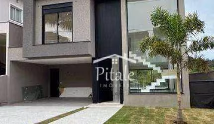 Casa com 4 dormitórios à venda, 306 m² por R$ 3.169.400,00 - Colinas de Parnaíba I - Santana de Parnaíba/SP