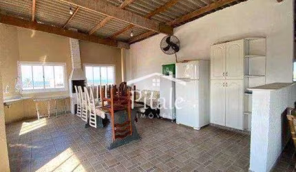 Apartamento com 3 dormitórios à venda, 203 m² por R$ 450.000 - Vila Atlântica - Mongaguá/SP