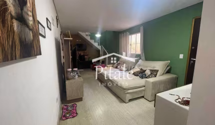 Sobrado com 3 dormitórios à venda, 152 m² por R$ 499.000,00 - Residencial Pastoreiro - Cotia/SP