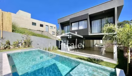 Sobrado com 4 dormitórios à venda, 393 m² por R$ 3.390.000,00 - Paisagem Renoir - Cotia/SP