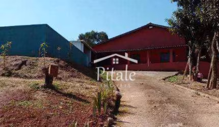 Chácara com 5 dormitórios à venda, 1900 m² por R$ 550.000,00 - Bairro dos Neves - Cotia/SP