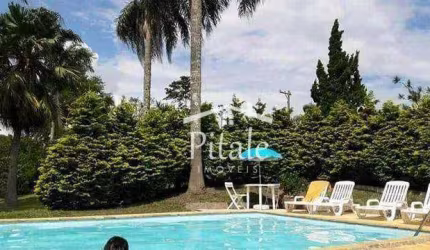 Chácara com 8 dormitórios à venda, 16000 m² por R$ 1.900.000 - Centro - Ibiúna/SP