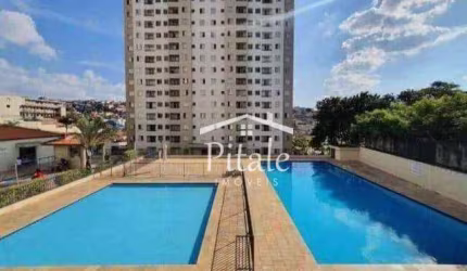 Apartamento com 2 dormitórios à venda, 50 m² por R$ 265.000,00 - Vila Mercês - Carapicuíba/SP