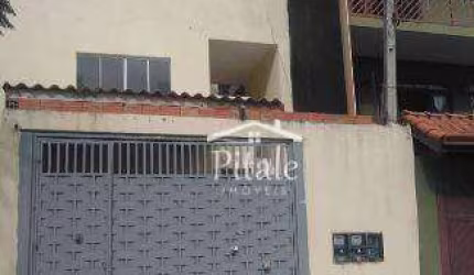 Sobrado com 3 dormitórios à venda, 150 m² por R$ 424.000,00 - Residencial Vale Do Sol - Itapevi/SP