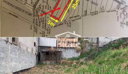 Terreno à venda, 125 m² por R$ 354.040 - Vila Boa Vista - Barueri/São Paulo