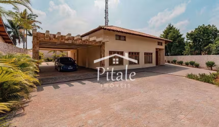 Casa com 4 dormitórios à venda, 688 m² por R$ 3.400.000,00 - Cemucam - Cotia/SP