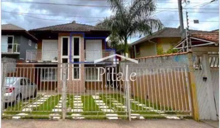 Casa com 2 dormitórios à venda, 55 m² por R$ 297.000 - Paisagem Casa Grande - Cotia/SP