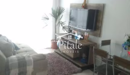 Apartamento com 2 dormitórios à venda, 49 m² por R$ 260.000,00 - Outeiro de Passárgada - Cotia/SP