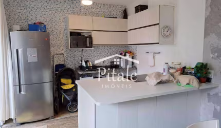 Sobrado com 3 dormitórios à venda, 147 m² por R$ 650.000,00 - Chácara do Solar III - Santana de Parnaíba/SP