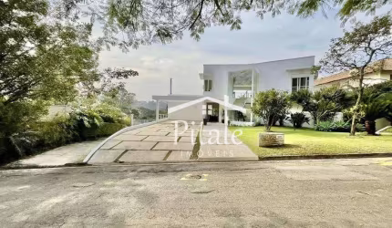 Casa com 4 dormitórios à venda, 488 m² por R$ 5.200.000,00 - Palos Verdes - Cotia/SP