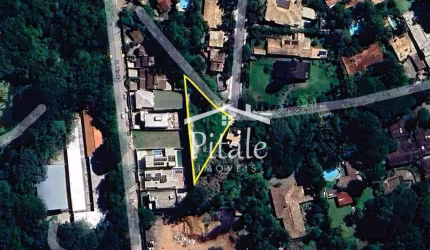 Terreno à venda, 927 m² por R$ 600.000,00 - Vila Santo Antônio - Cotia/SP