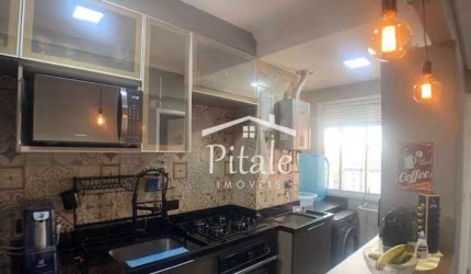 Apartamento com 2 dormitórios à venda, 48 m² por R$ 380.000 - São Pedro - Osasco/São Paulo