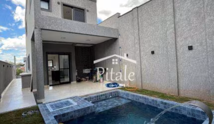 Sobrado com 3 dormitórios à venda, 126 m² por R$ 960.000 - Alphaville - Santana de Parnaíba/SP