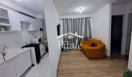 Apartamento com 2 dormitórios à venda, 42 m² por R$ 250.000 - Jardim do Lago - São Paulo/SP