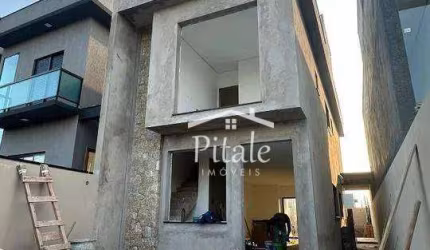 Casa com 3 dormitórios à venda, 150 m² por R$ 1.060.000 - Chácara Jaguari (Fazendinha) - Santana de Parnaíba/SP