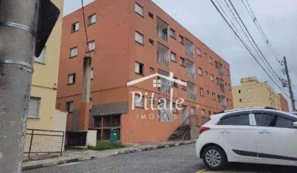 Apartamento com 2 dormitórios à venda, 49 m² por R$ 180.000 - Jardim Stella Maris - Jandira/SP