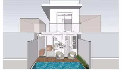 Casa com 4 dormitórios à venda, 130 m² por R$ 848.000,00 - Granja Viana - Cotia/SP