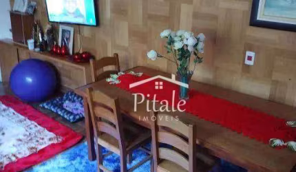 Sobrado com 3 dormitórios à venda, 125 m² por R$ 445.200 - Vila Indiana - Taboão da Serra/SP