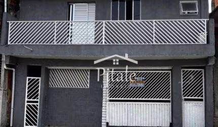 Casa com 5 dormitórios à venda, 200 m² por R$ 599.000 - Vila Cristina - Carapicuíba/SP