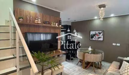 Casa com 2 dormitórios à venda por R$ 690.000,00 - Chácara Pavoeiro - Cotia/SP