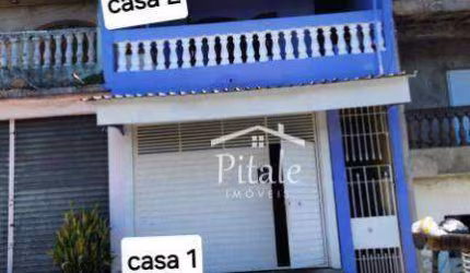 Casa com 7 dormitórios à venda por R$ 470.000,00 - Parque Miguel Mirizola - Cotia/SP