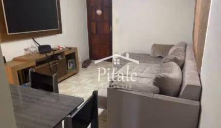 Apartamento com 2 dormitórios à venda, 45 m² por R$ 164.300,00 - Conjunto Habitacional Embu N - Embu das Artes/SP